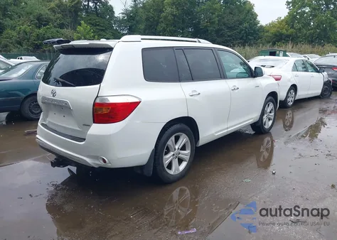 2010 Toyota Highlander Limited V6 from USA, damaged, VIN 5TDDK3EH9AS022122